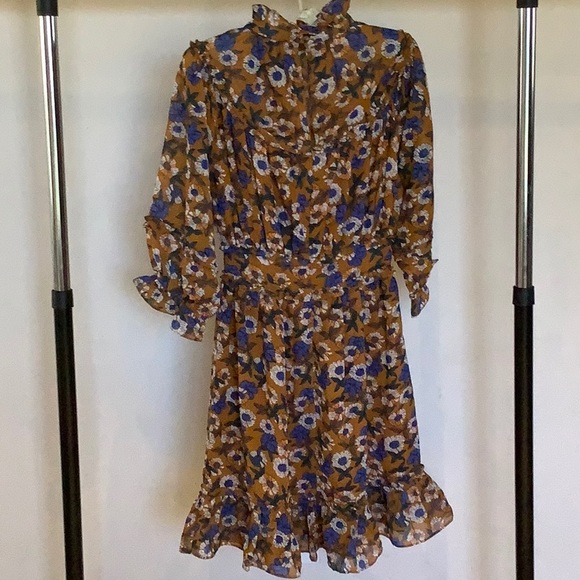Walter Baker LEIA Ruffle dress Size 4 - Picture 2 of 6